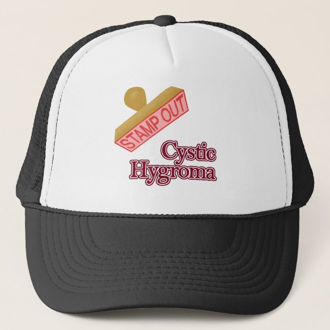 Casquette Hygroma cystique (Devant)