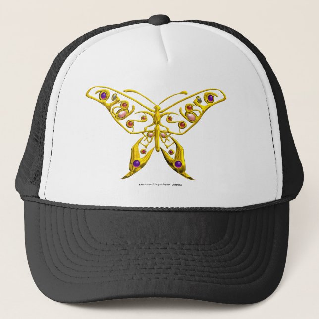 CASQUETTE HYPER BUTTERFLY (Devant)