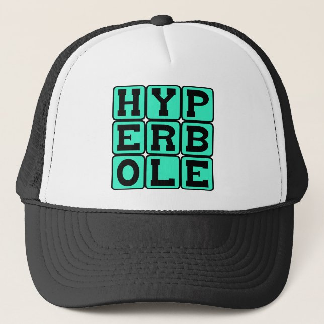 Casquette Hyperbole, Exagération Grossière (Devant)