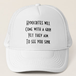 Casquette Hypocrites