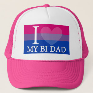 Casquette I <3 mon papa de Bi