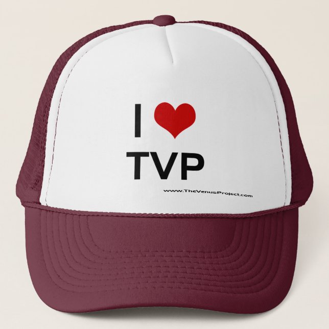 CASQUETTE I <3 TVP (Devant)