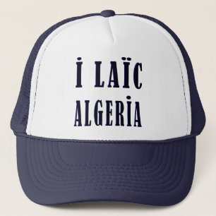 Casquette i Algérie laïque
