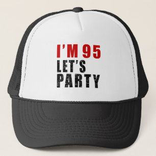 Casquette I A'm 95 nous a laissés Party