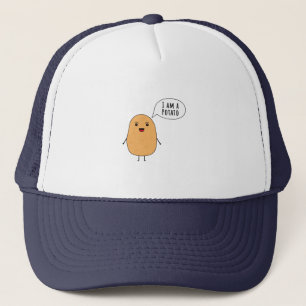 Casquette I am a potato