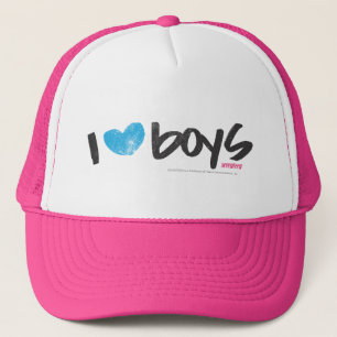 Casquette I Aqua de garçons de coeur