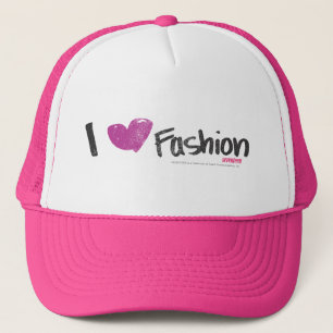 Casquette I Aqua de mode de coeur