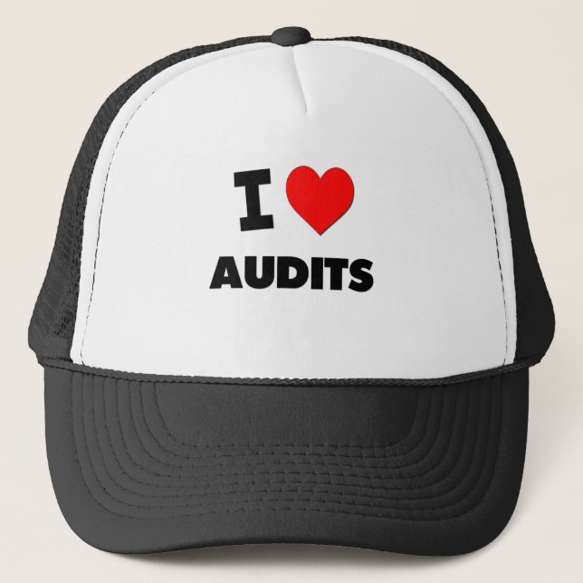 Casquette I audits de coeur (Devant)