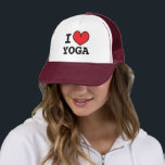 Casquette I avec chapeau de camion OGA personnalisé<br><div class="desc">J'ai un chapeau de camionneur OGA personnalisé. Faites votre propre personnalisation I LOVE ...  casquette avec l'aide de ce modèle. Coeur de couleur personnalisé.</div>