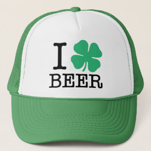 Casquette I bière de shamrock