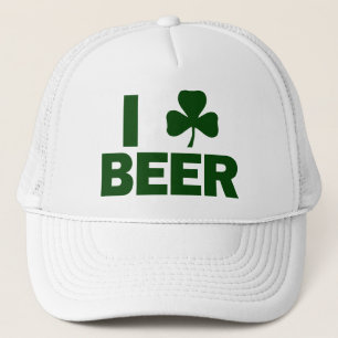 Casquette I bière de shamrock