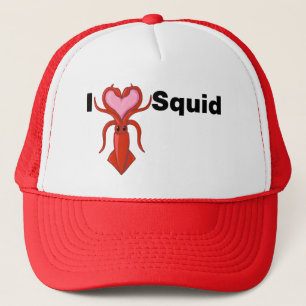Casquette I calmar de coeur