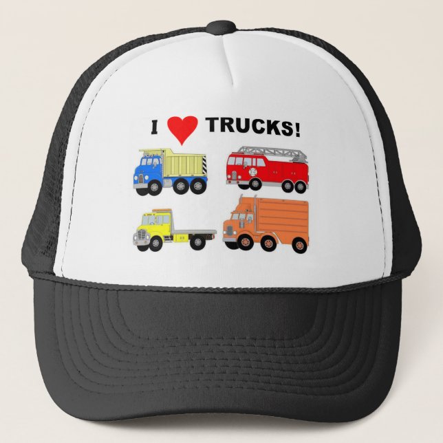 CASQUETTE I CAMIONS DE COEUR (Devant)
