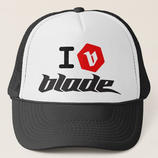 Casquette I cerf-volant de lame de B (Devant)