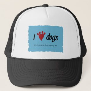 Casquette I chiens de coeur