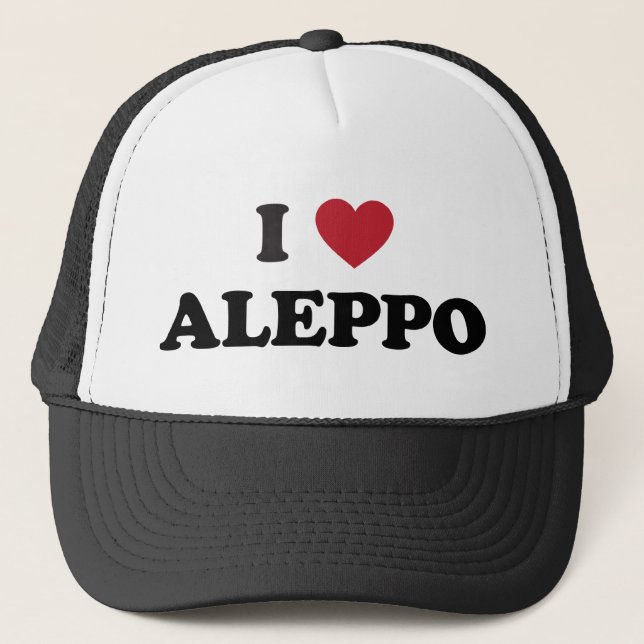 Casquette I coeur Alep Syrie (Devant)