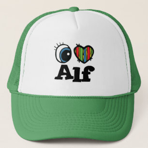 Casquette I Coeur (Amour) Alf