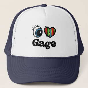 Casquette I Coeur (amour) Gage