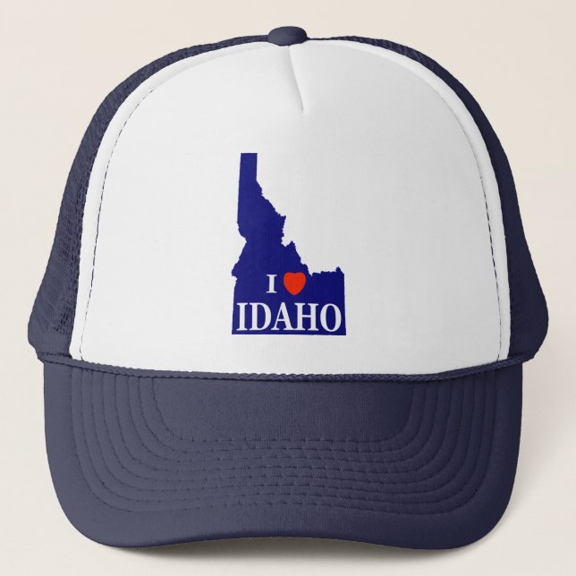 Casquette I Coeur (Amour) Idaho (Devant)