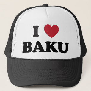 Casquette I coeur Bakou Azerbaïdjan