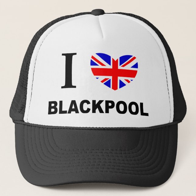 Casquette I coeur Blackpool (Devant)