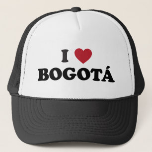 Casquette i coeur Bogotá Colombie