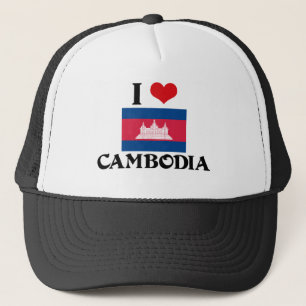 CASQUETTE I COEUR CAMBODGE