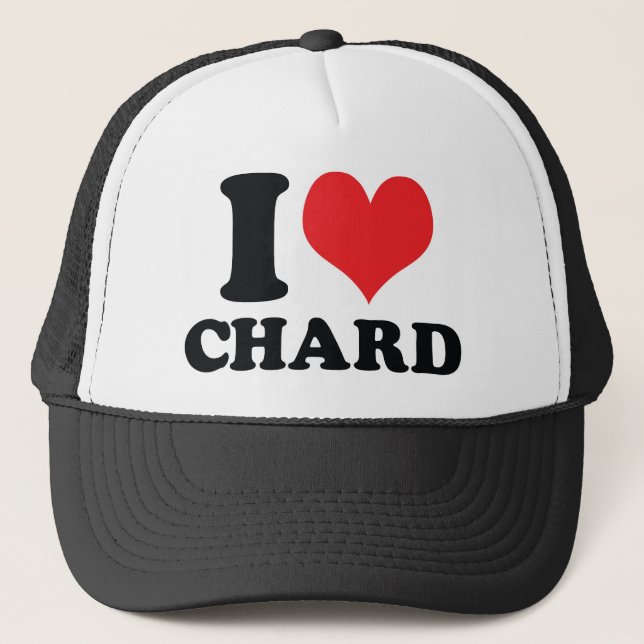 Casquette I coeur/cardon d'amour (Devant)