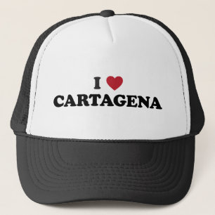Casquette I coeur Carthagène Colombie