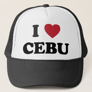 Casquette I coeur Cebu Philippines