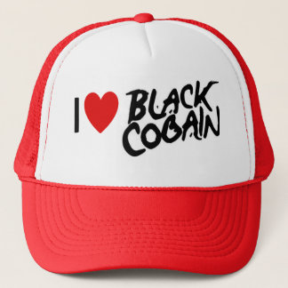 Casquette I coeur Cobain.pdf noir