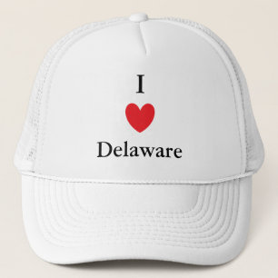 Casquette I coeur Delaware