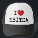 Casquette I (coeur) EBITDA<br><div class="desc">Coeur EBITDA d'entrepreneurs et de gens d'affaires !</div>