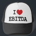 Casquette I (coeur) EBITDA<br><div class="desc">Coeur EBITDA d'entrepreneurs et de gens d'affaires !</div>