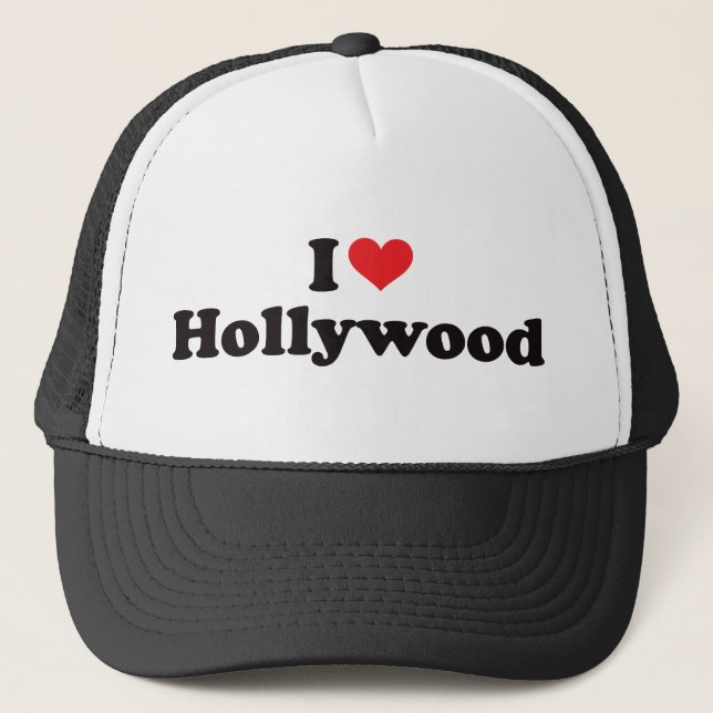 Casquette I coeur Hollywood (Devant)
