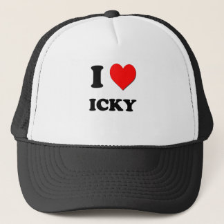 Casquette I coeur Icky