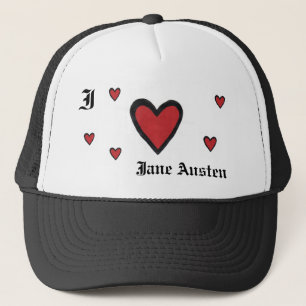 Casquette I coeur Jane Austen