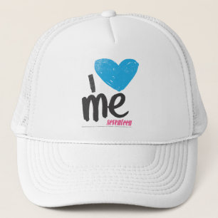 Casquette I coeur j'Aqua