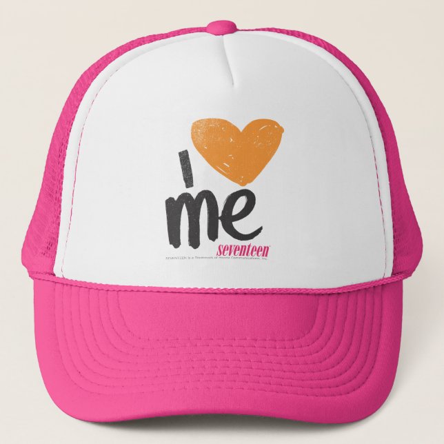Casquette I coeur j'orange (Devant)