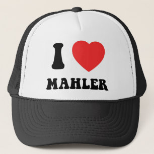 Casquette I coeur Mahler