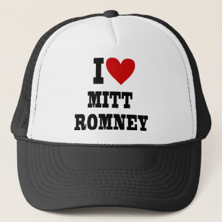 Casquette i coeur Mitt Romney