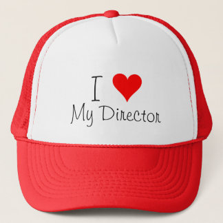 Casquette I coeur mon directeur Hat