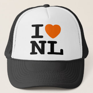 Casquette I coeur NL