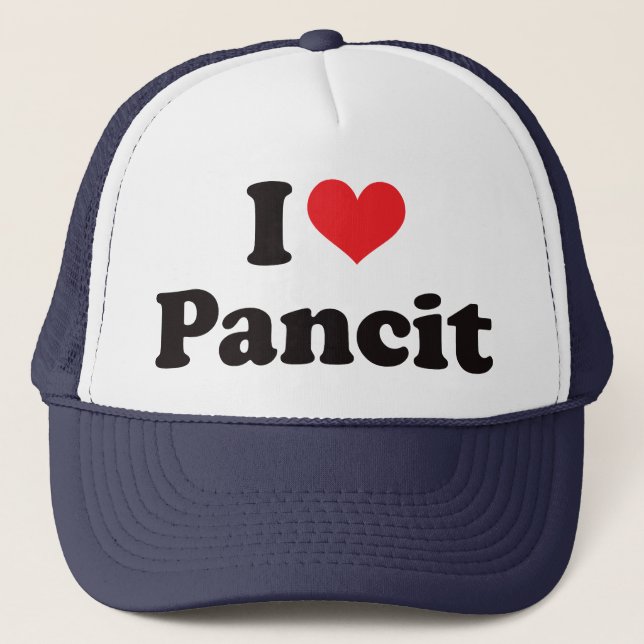 Casquette I coeur Pancit (Devant)