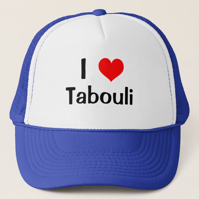 Casquette I coeur Tabouli (Devant)