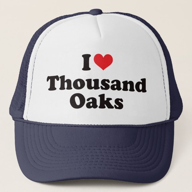 Casquette I coeur Thousand Oaks (Devant)