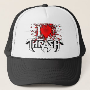 CASQUETTE I COEUR THRASH