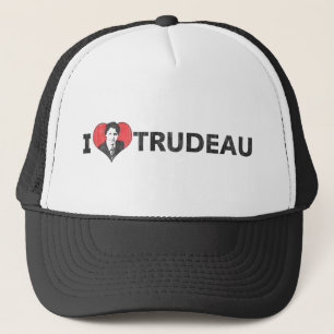 Casquette I coeur Trudeau