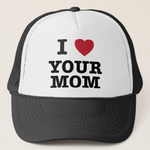 Casquette I coeur votre maman