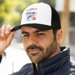 Casquette I’d Rather Be Fishing, Funny Fishing Saying<br><div class="desc">Diseño estilo vintage ideal para las personas amantes de la pesca, con tipografia vintage en color rojo e imagen de personas pescando en azul con la frase "I'D RATHER BE FISHING" ideal para hombres y mujeres amantes de la pesca, se puede regalar en cumpleaños, anivarsarios, navidad o en cualquier ocasion....</div>